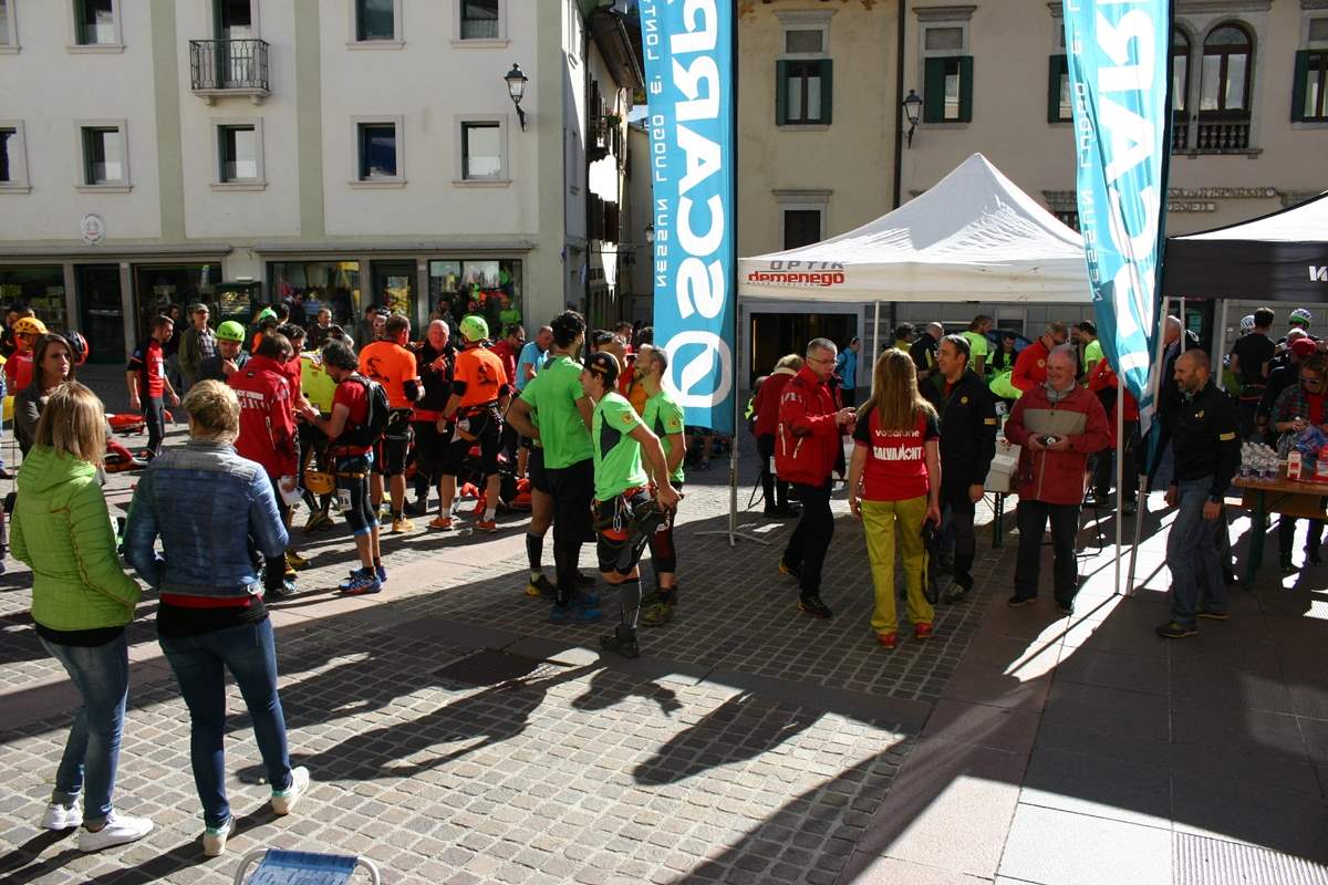Dolomiti Rescue Race - Race Track